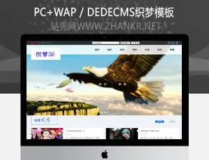 影视传媒公司官网源码 dedecms企业建站模板 手机自适应版-蓝海网