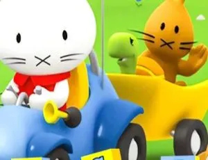 小猫米思蒂中文版全集 儿童教育动画52集