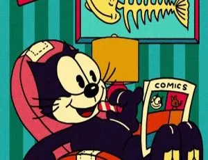 菲利克斯猫 Felix the Cat 英语动画全26集 英文字幕版