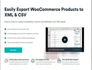 WP All Export WooCommerce专业扩展插件1.0.4中文版 - XML CSV Excel文件导出工具-蓝海网