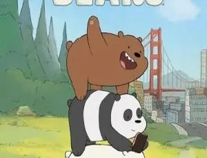 咱们裸熊 We Bare Bears 第三季 英文版 全41集 高清动画
