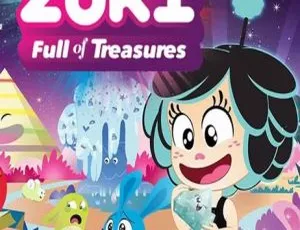 花月精灵 Hanazuki Full of Treasure 中文版第一季全54集