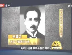 2011 BTV档案 宋氏家族往事 720p HDTV高清