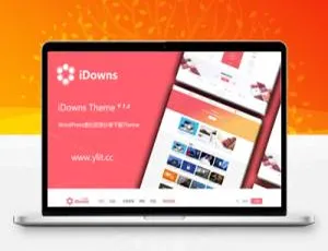 iDownsV1.8.4 WordPress主题模板 网站源码免授权无限制版