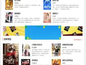 杰奇原创小说网站源码 集成支付宝微信支付+QQ微信登录+自动采集功能-蓝海网