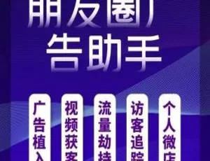 朋友圈广告公众号源码实战教程12.8版-蓝海网
