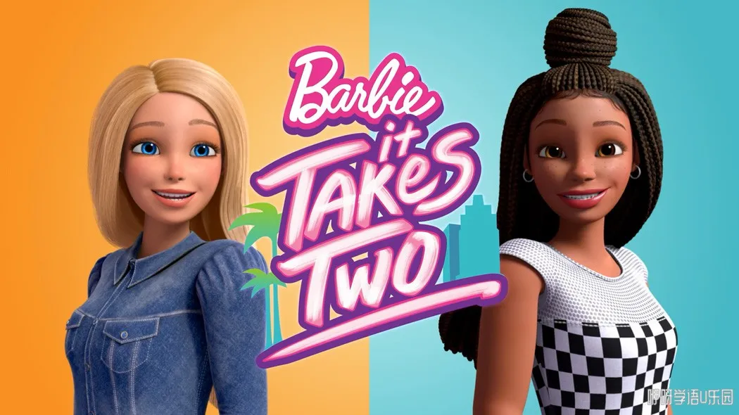 Barbie It Takes Two英文版双语