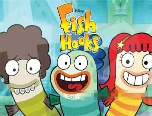 鱼乐圈Fish Hooks全22集英语中字高清 儿童英语启蒙动画片全集