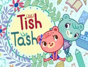 Tish Tash 英语启蒙动画 48集全 高清英文字幕版 适合儿童英语早教-蓝海网