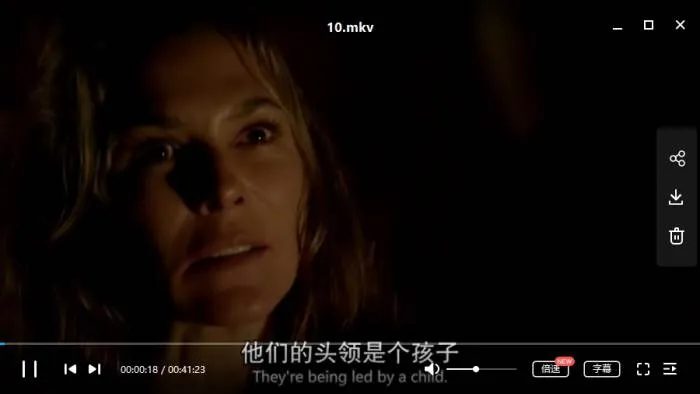 CW科幻剧