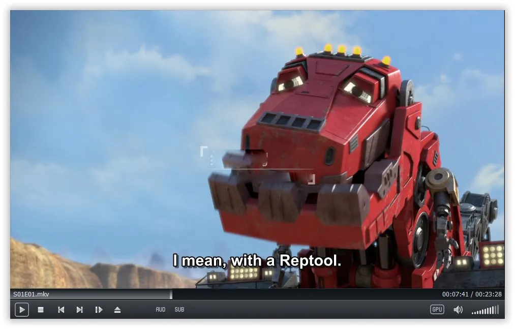 Dinotrux full season