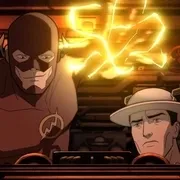 time-travel superhero movie