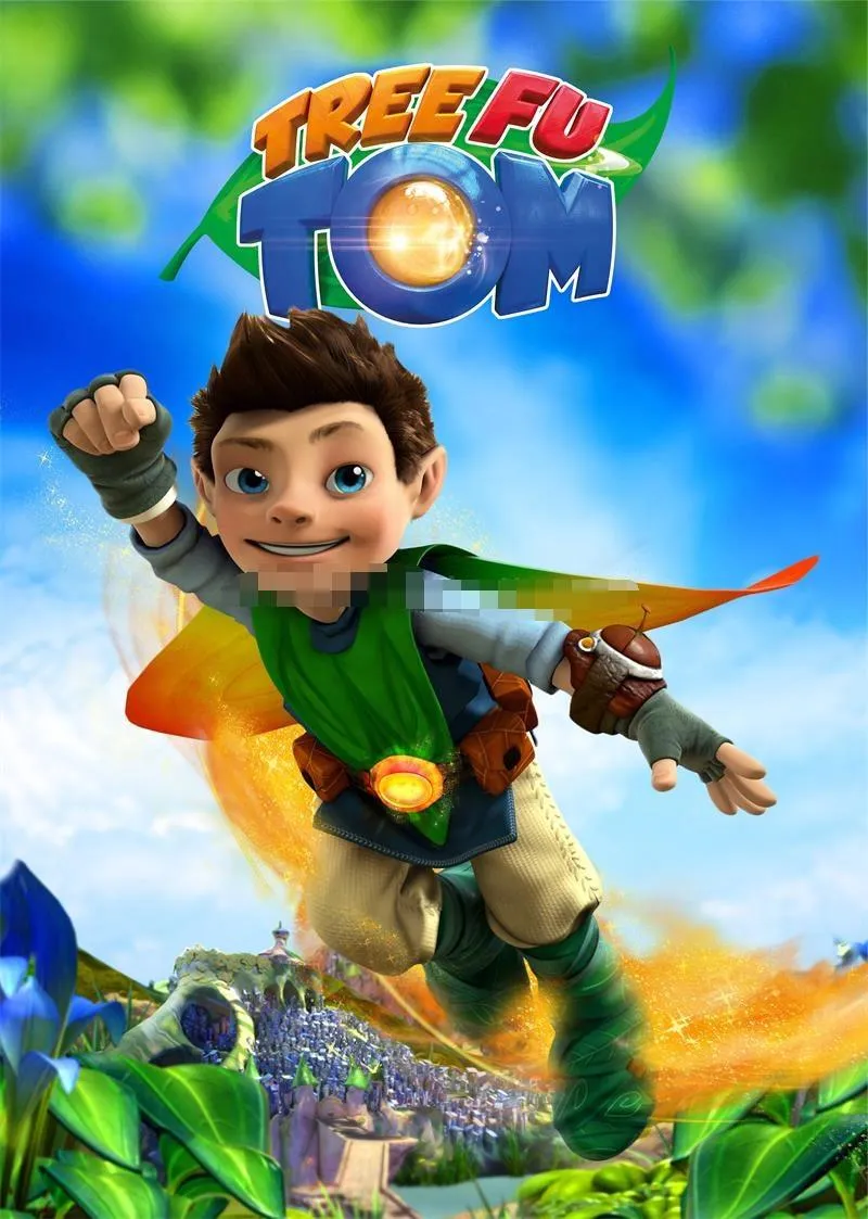 Tree Fu Tom第三季全集