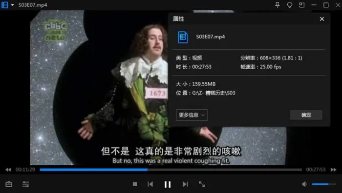 Stephen Fry 英语中字