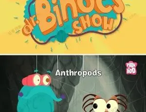儿童英语科普动画 百诺博士秀 The Dr. Binocs Show 英文原版全380集 知识启蒙-蓝海网