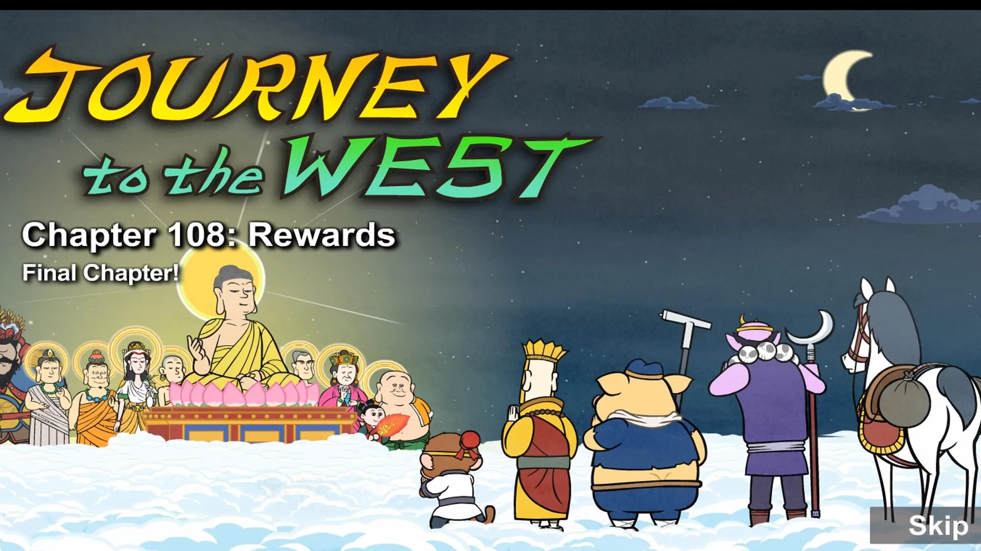 Animated Series 108 Episodes