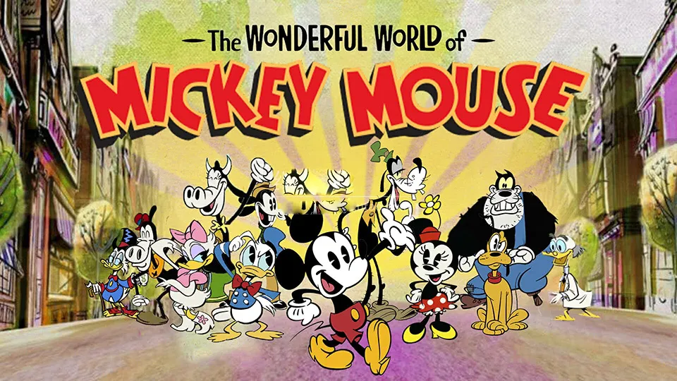 Mickey Mouse English animated series