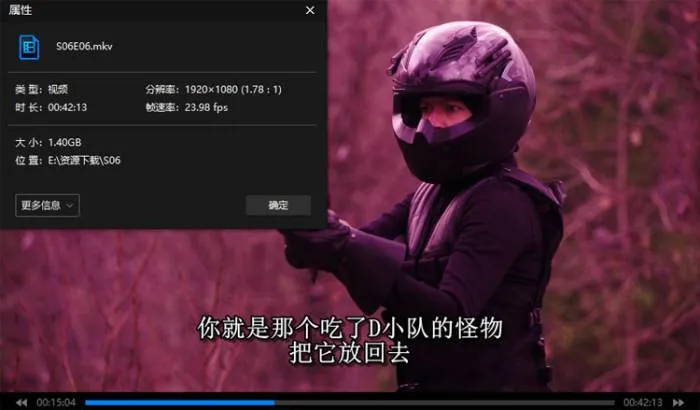 高清英语中字美剧