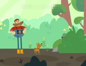 托看动物 Otto’s Walk 儿童动画 中英双语全20集 幼儿启蒙早教视频