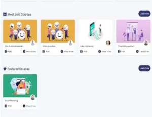 国外商业级PHP在线教育系统LMS 集成直播课程功能-蓝海网