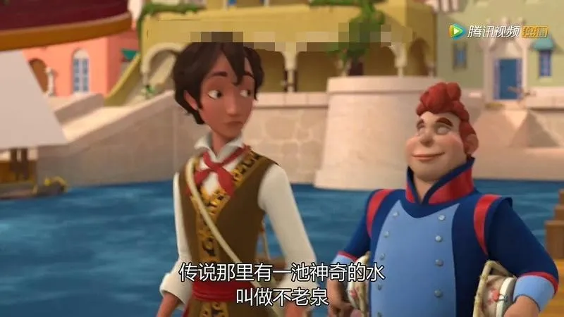中英双语儿童动画