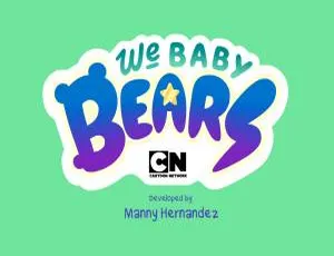 We Baby Bears 最可爱的兄弟熊 全20集 英语版 英文字幕