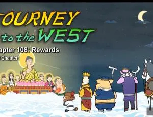 Journey to the West English Animated Series 108 Episodes with Subtitles-蓝海网