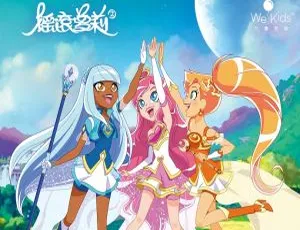 摇滚萝莉 LoliRock 第二季全26集 英文原版动画-蓝海网