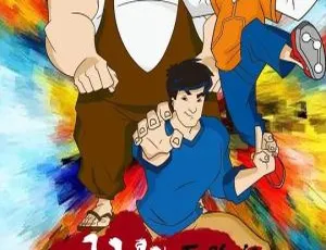成龙历险记第五季 中文版全13集 儿童成长动画 高清冒险故事