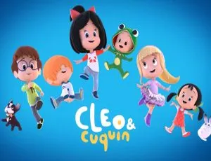 Cleo & Cuquin 克蕾欧与小酷 英语动画 全2季78集 英文字幕版-蓝海网