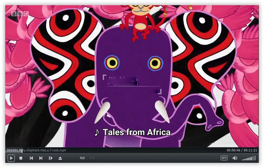 Tinga Tinga Tales英语动画