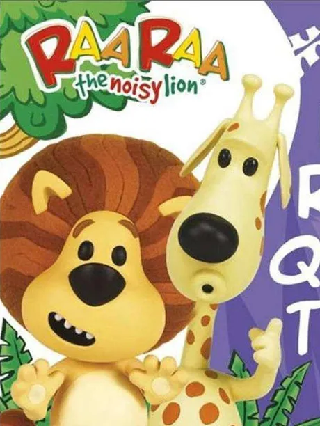 Lion cub educational animation