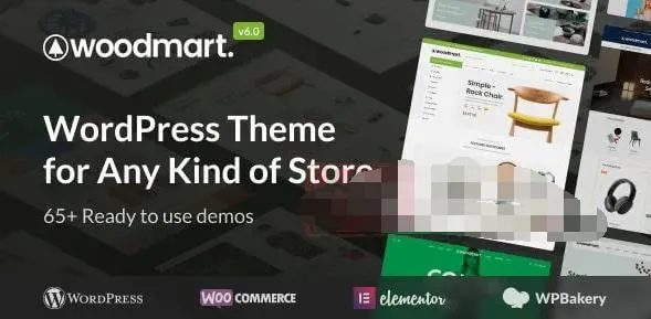 WooCommerce企业主题
