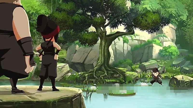 Mini Ninjas动画