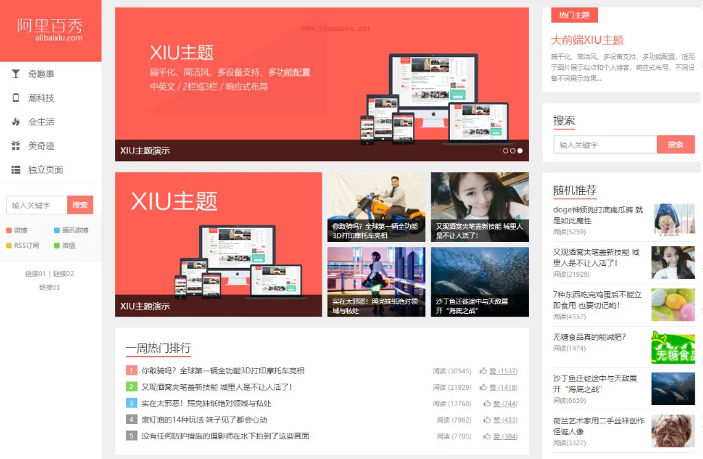 WordPress SEO主题