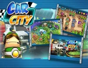 Car City汽车城 英文版儿童早教动画片 全18集-蓝海网