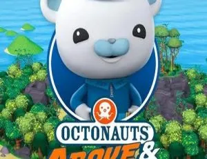 Octonaut Above & Beyond 海底小纵队登陆冒险 英文原版动画 全季13集 高清早教