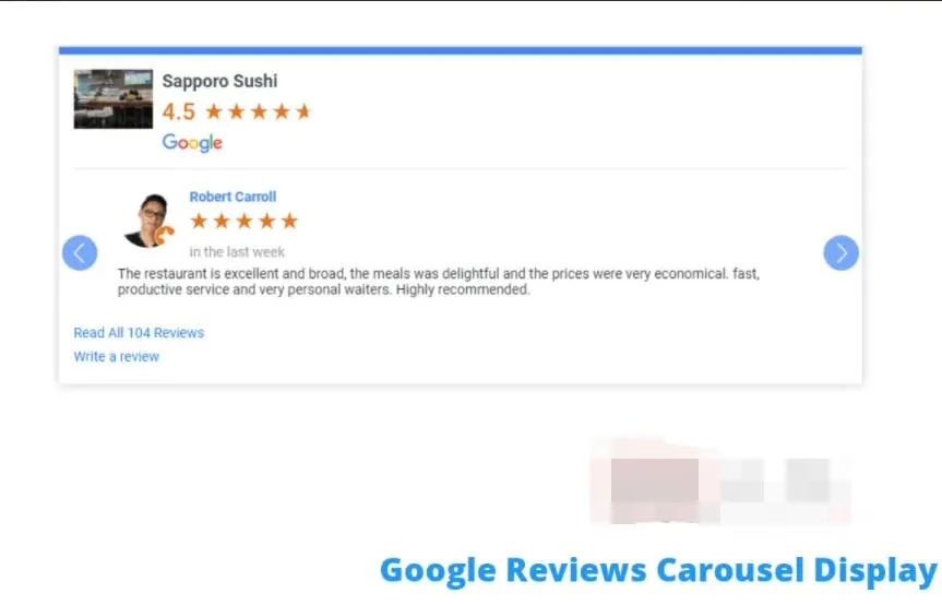 Google企业评分插件