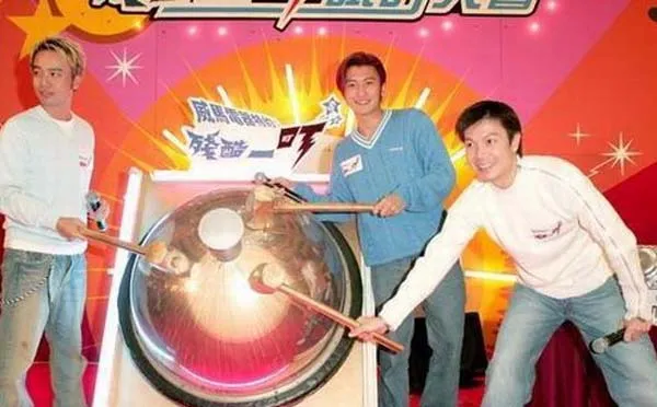 郑伊健郑少秋综艺合集