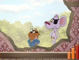 神勇小白鼠Danger Mouse英文动画 国语英语双版全104集