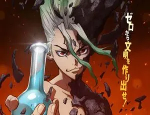 石纪元/Dr.STONE 1-2季 英语无字 1080P高清动画合集