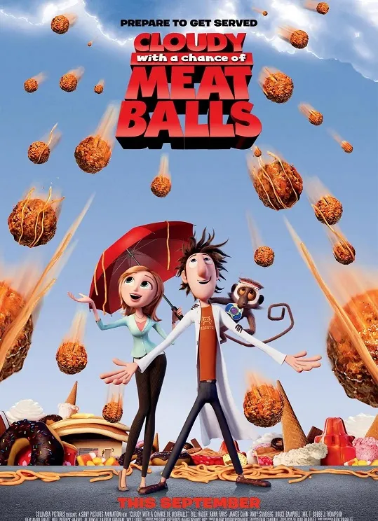 Cloudy with a Chance of Meatballs动画全集