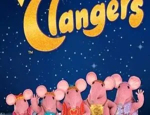 The Clanger针织鼠一家 英文启蒙动画 经典早教全52集 9.46G高清版