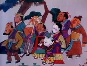 除夕的故事1984 儿童电影国语版