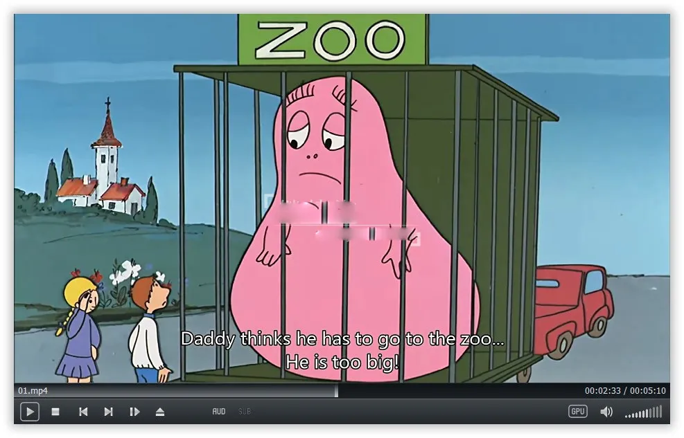 Barbapapa全三季英语动画
