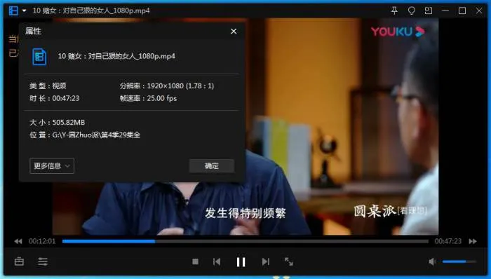 圆桌派全四季合集