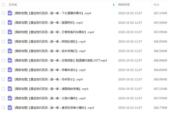 重返危机现场全6季