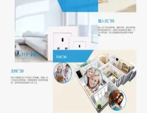 智能电子门铃网站模板自适应手机版-织梦DedeCMS开发-蓝海网