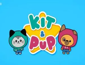 Kit and Pup 英语动画全集 英文字幕版 52集早教启蒙