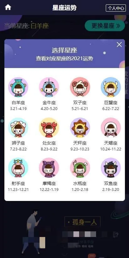 2021星座运势